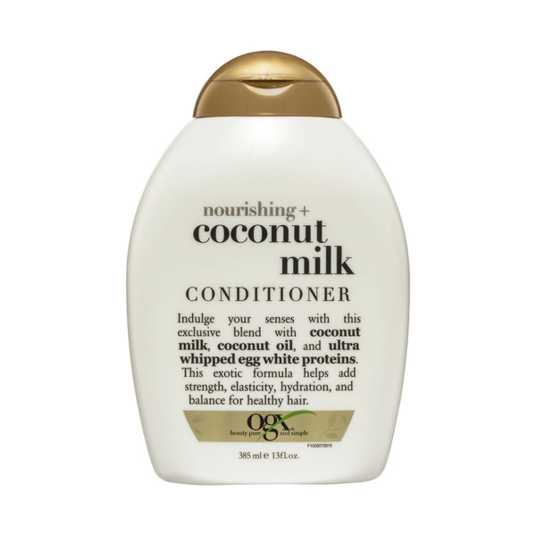 Ogx Nourishing + Hydrating Coconut Milk Conditioner For Dry Hair 384mL