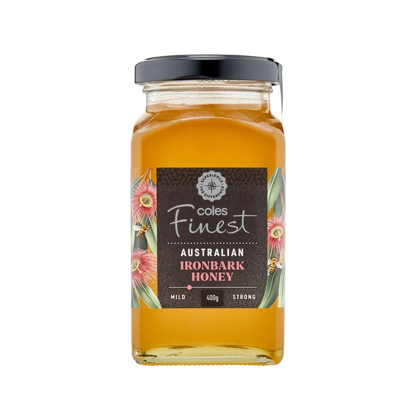 Coles Finest Australian Ironbark Honey 400g