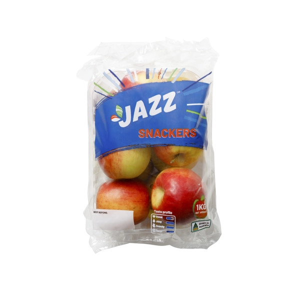 Coles Jazz Apples Prepacked 1kg