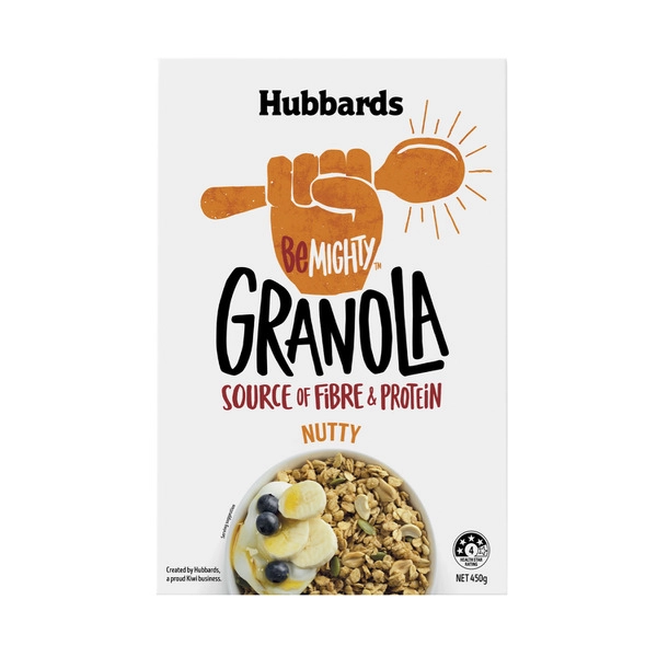 Hubbards Be Mighty Granola Nutty 450g