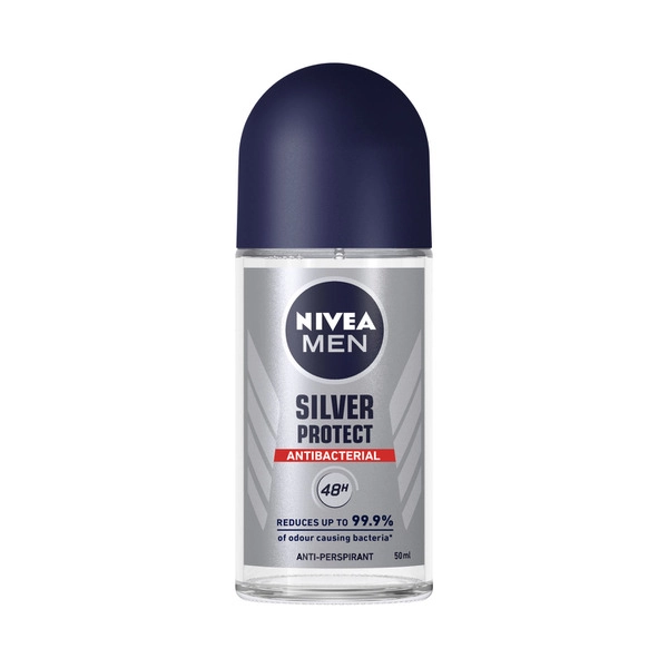 Nivea Deo Roll On Men Silver Protect 50mL