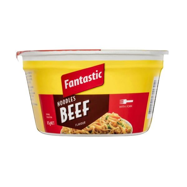 Fantastic Noodle Bowl Beef 85g