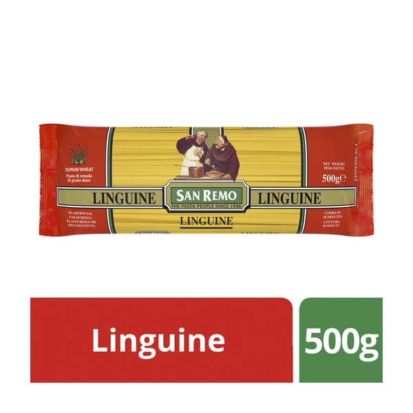 San Remo Linguine Pasta No 1  500g