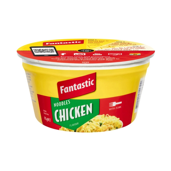 Fantastic Noodle Bowl Chicken 85g