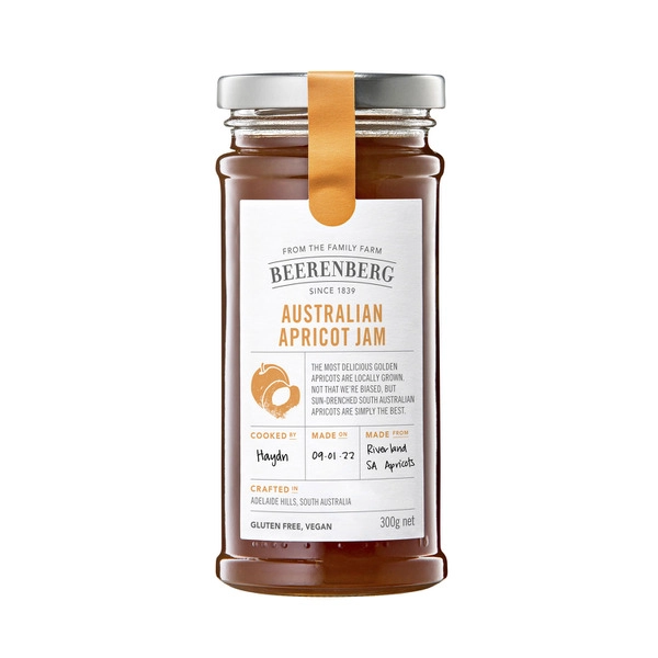 Beerenberg Australian Apricot Jam 300g