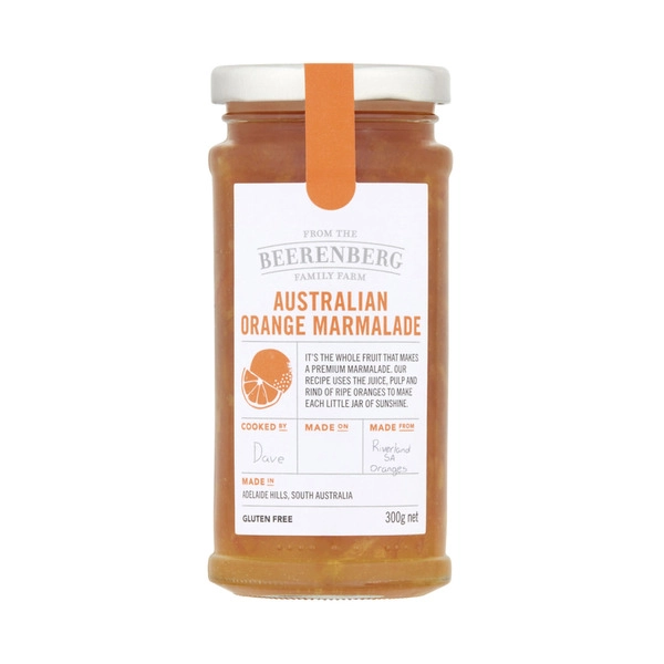 Beerenberg Australian Orange Marmalade 300g