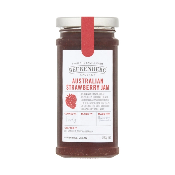 Beerenberg Australian Strawberry Jam 300g