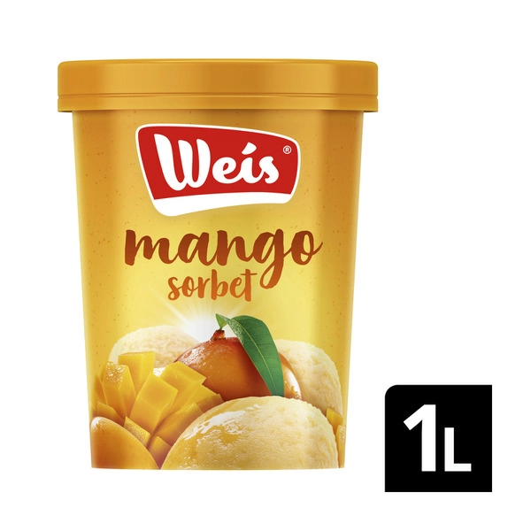 Weis Sorbet Mango 1L