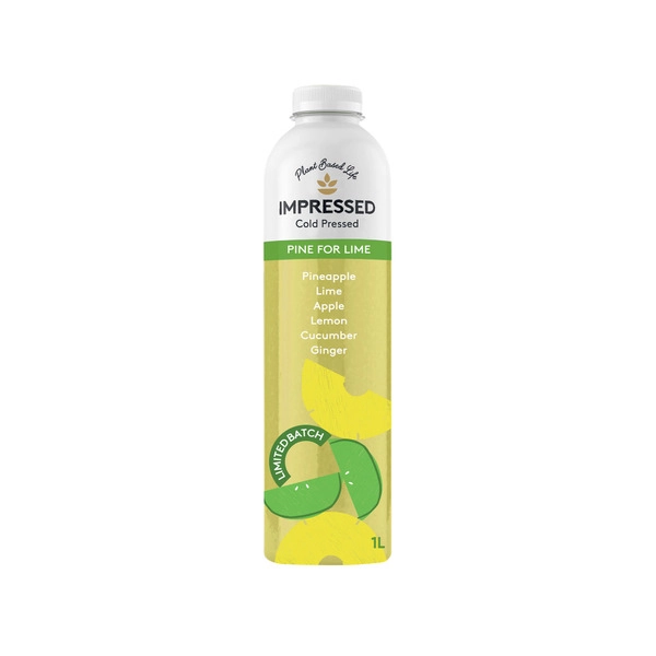 Impressed Cold Pressed Pine Lime 1L