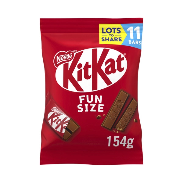 Nestle Kitkat Milk Chocolate Share Pack 11 Pieces 154g