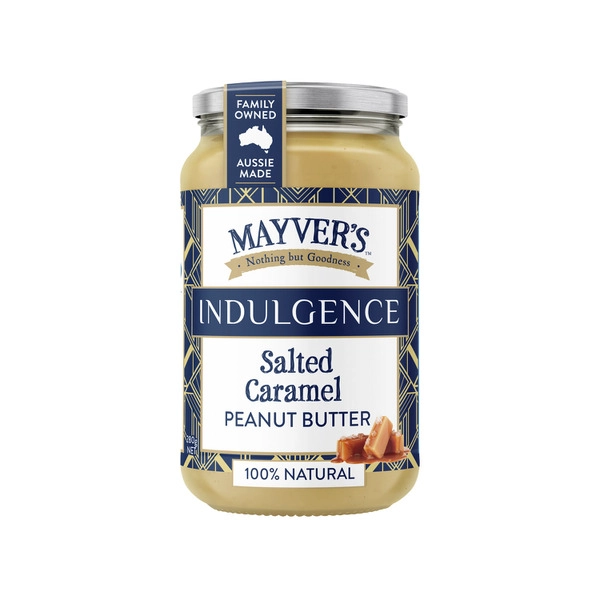 Mayvers Caramel Peanut Butter 280g