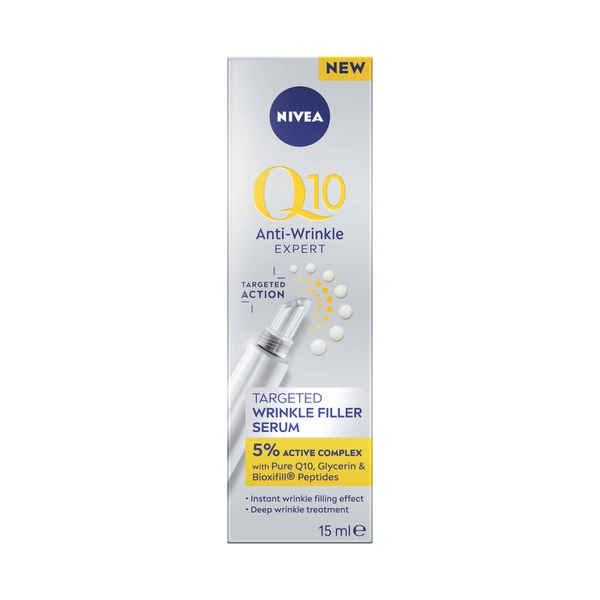 Nivea Q10 Wrinkle Filler Serum 15mL