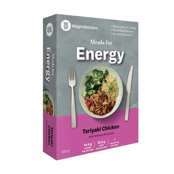 Weight Watchers Energy Teriyaki Chicken 320g