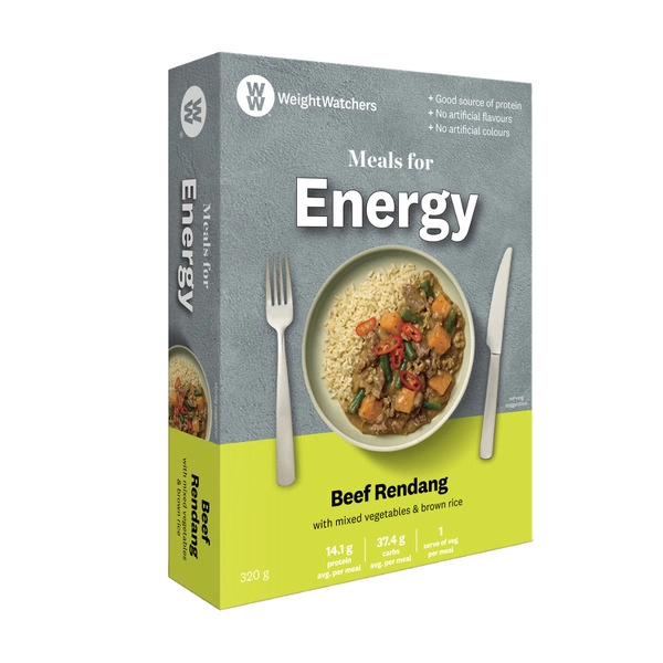 Weight Watchers Energy Beef Rendang 320g