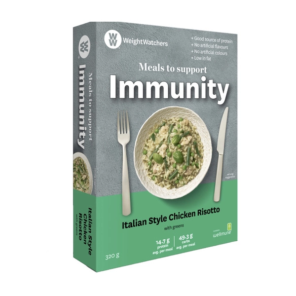 Weight Watchers Immunity Chicken Risotto 320g