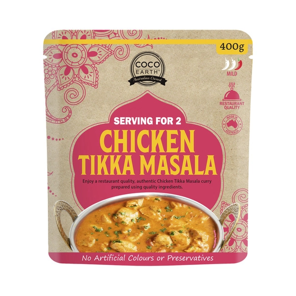 Coco Earth Chicken Tikka Masala 400g