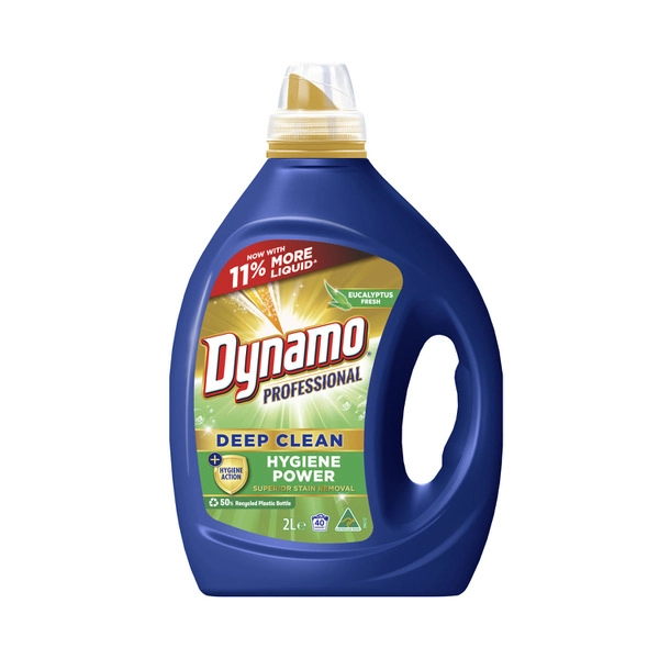 Dynamo Professional Eucalyptus 7 In 1 Laundry Liquid 2L