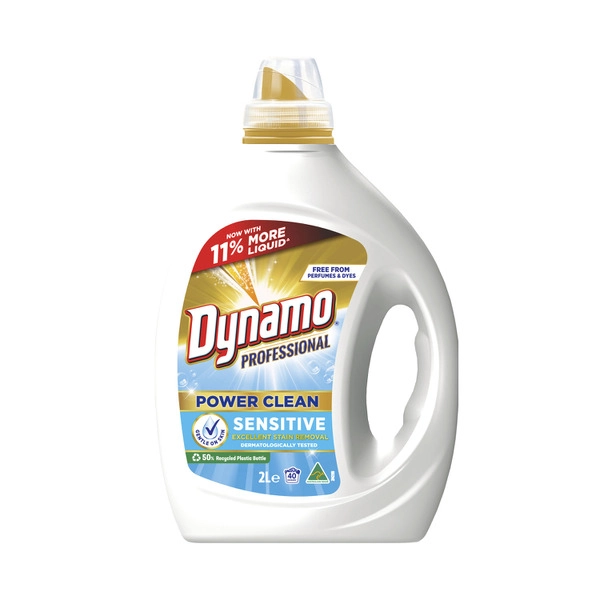 Dynamo Professional Free & Clear Laundry Liquid 2L