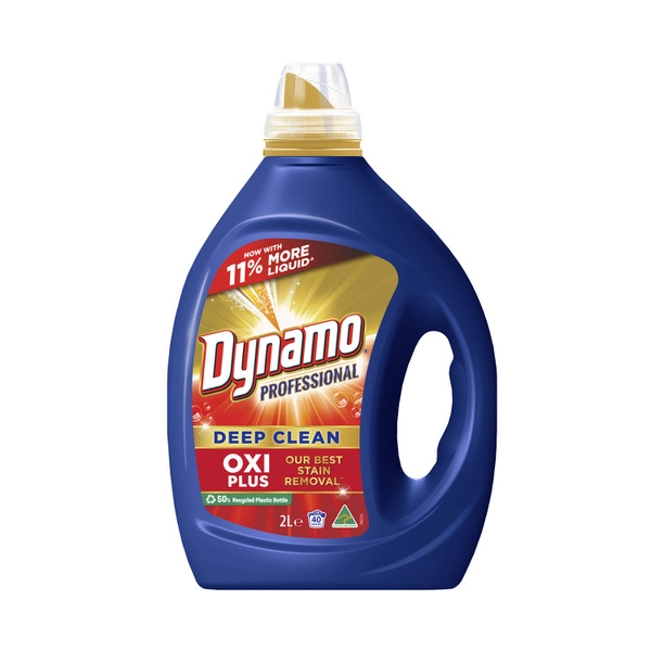 Dynamo Professional Oxi Plus Laundry Liquid 2L