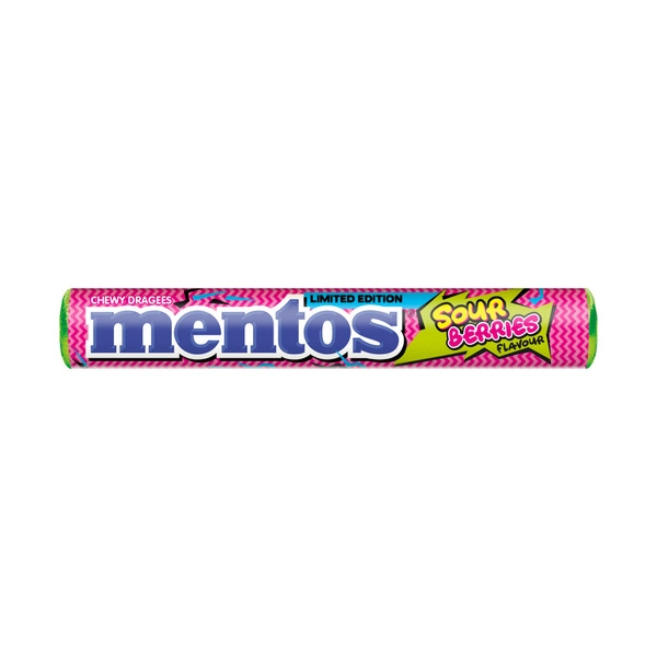 Mentos Sour Berry Roll 37.5g