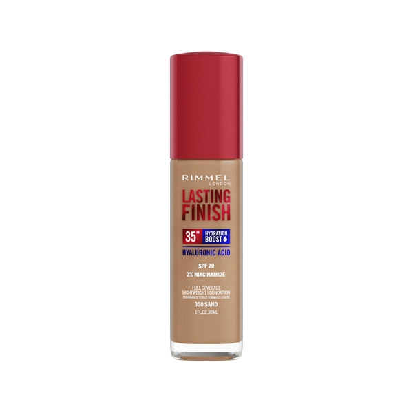 Rimmel Lasting Finish 35H Foundation 300 Sand 30mL