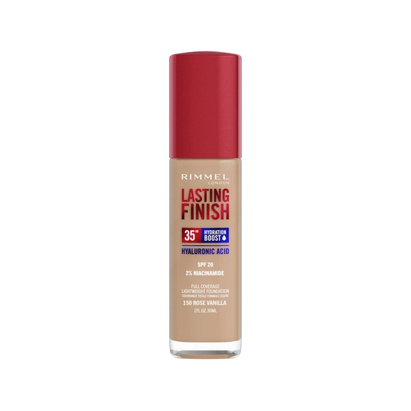 Rimmel Lasting Finish 35H Foundation 150 Rose Vanilla 30mL