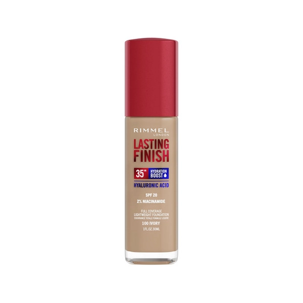 Rimmel Lasting Finish 35H Foundation Ivory 30mL