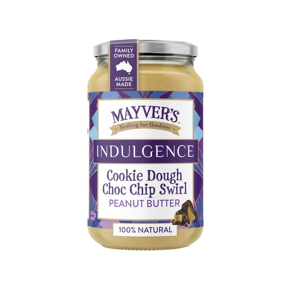 Mayvers Dough Peanut Butter 280g