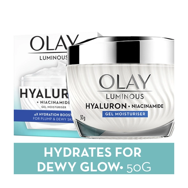 Olay Luminous Hyaluron + Niacinamide Moisturiser 50g