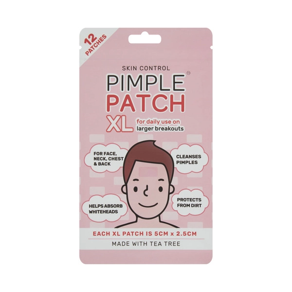 Skin Control Pimple Patch XL 12 pack