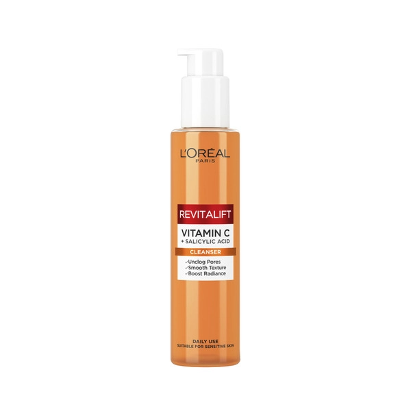 L'Oreal Revitalift Cleanser Vitamin C 150mL