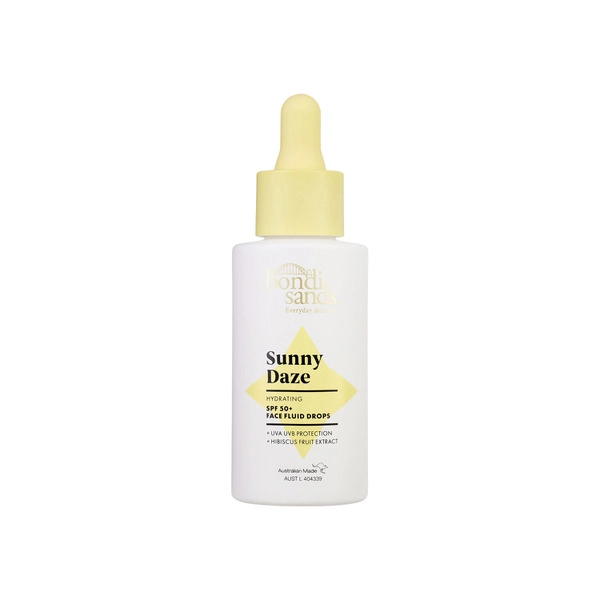 Bondi Sands Skin Sunny Daze Hydrating Face Fluid Drops 30mL