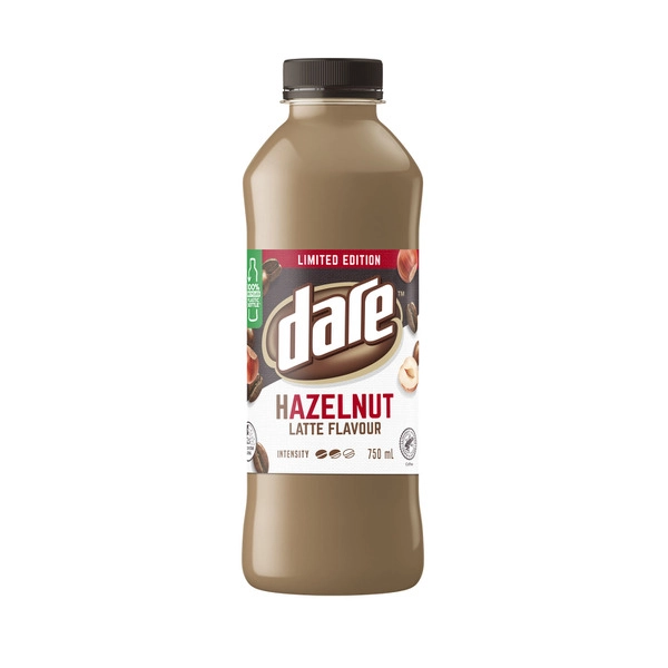 Dare Hazelnut Latte Flavoured Milk 750mL