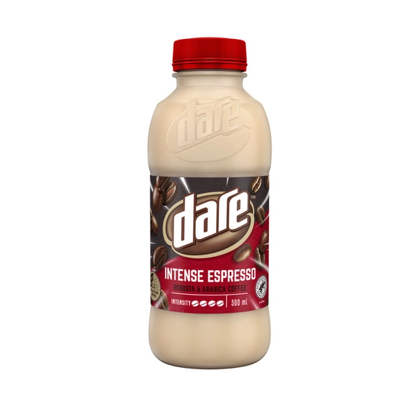 Dare Intense Espresso Flavoured Milk 500mL