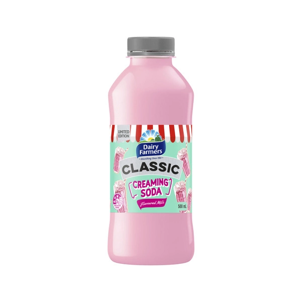 Dairy Farmers Classic Creaming Soda 500mL