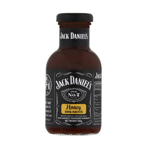 Jack Daniels Honey BBQ Sauce 284g