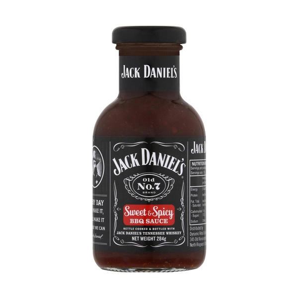 Jack Daniels Sweet & Spicy BBQ Sauce 284g