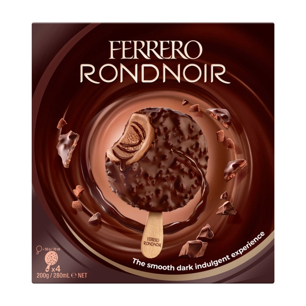 Rondnoir Frozen Dessert 4 Pack 200g