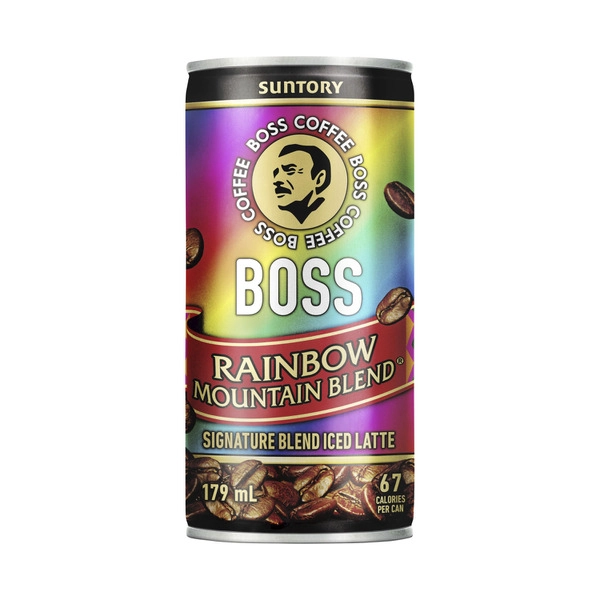 Boss Coffee BOSS COFFEE RAINBOW MOUNTAIN BLEND 179ML 