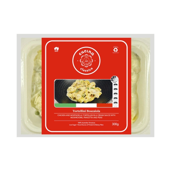 Cucina Classica Tortellini Boscaiola 300g