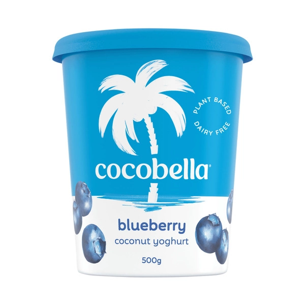 Cocobella Coconut COCOBELLA COCONUT YOGHURT BLUBERRY 500G 