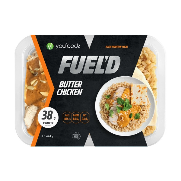 Youfoodz Fueld Butter Chicken 444g