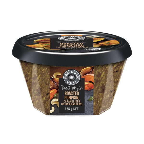 Red Rock Deli Dip Roasted Pumpkin Onion & Cashew 135g