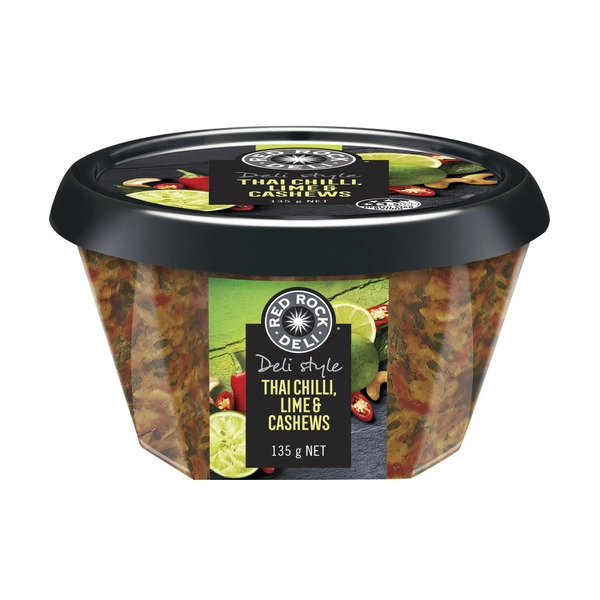 Red Rock Deli Dip Thai Chilli Lime & Cashew 135g