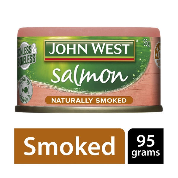 John West Salmon Tempters Smoked 95g