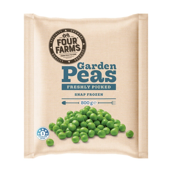 Four Farms Peas 800g