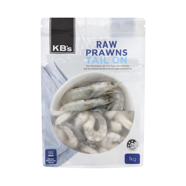 KB's Raw Prawn Cutlet 1kg