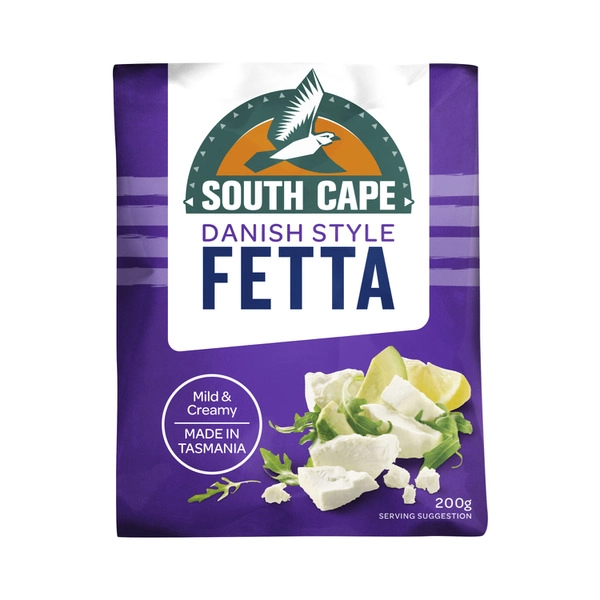 South Cape Danish Style Fetta 200g