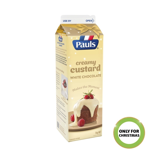 Pauls Custard White Chocolate 1Kg