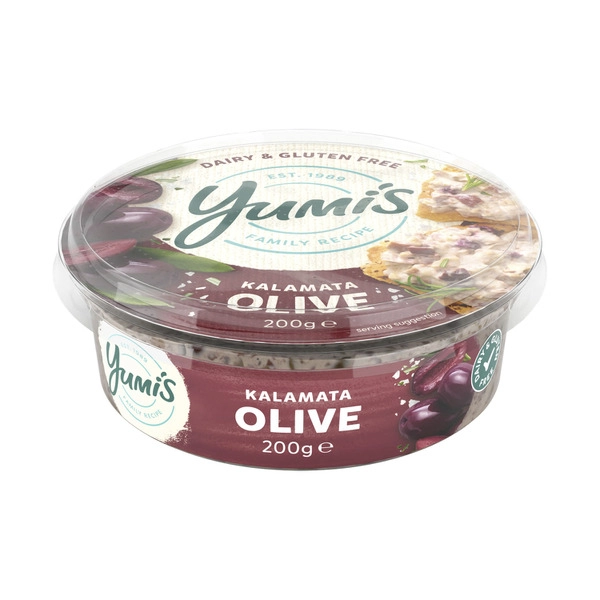 Yumi's Kalamata Olive Dip 200g